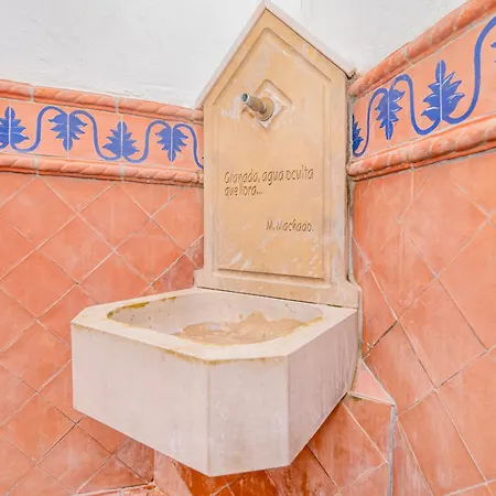 Apartamento Caballerizas Con Parking Gratuito Granada