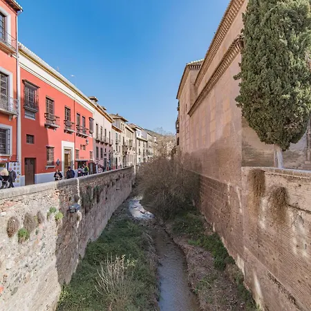 Apartamento Caballerizas Con Parking Gratuito Granada