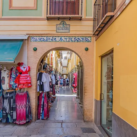 Caballerizas Con Parking Gratuito * Granada